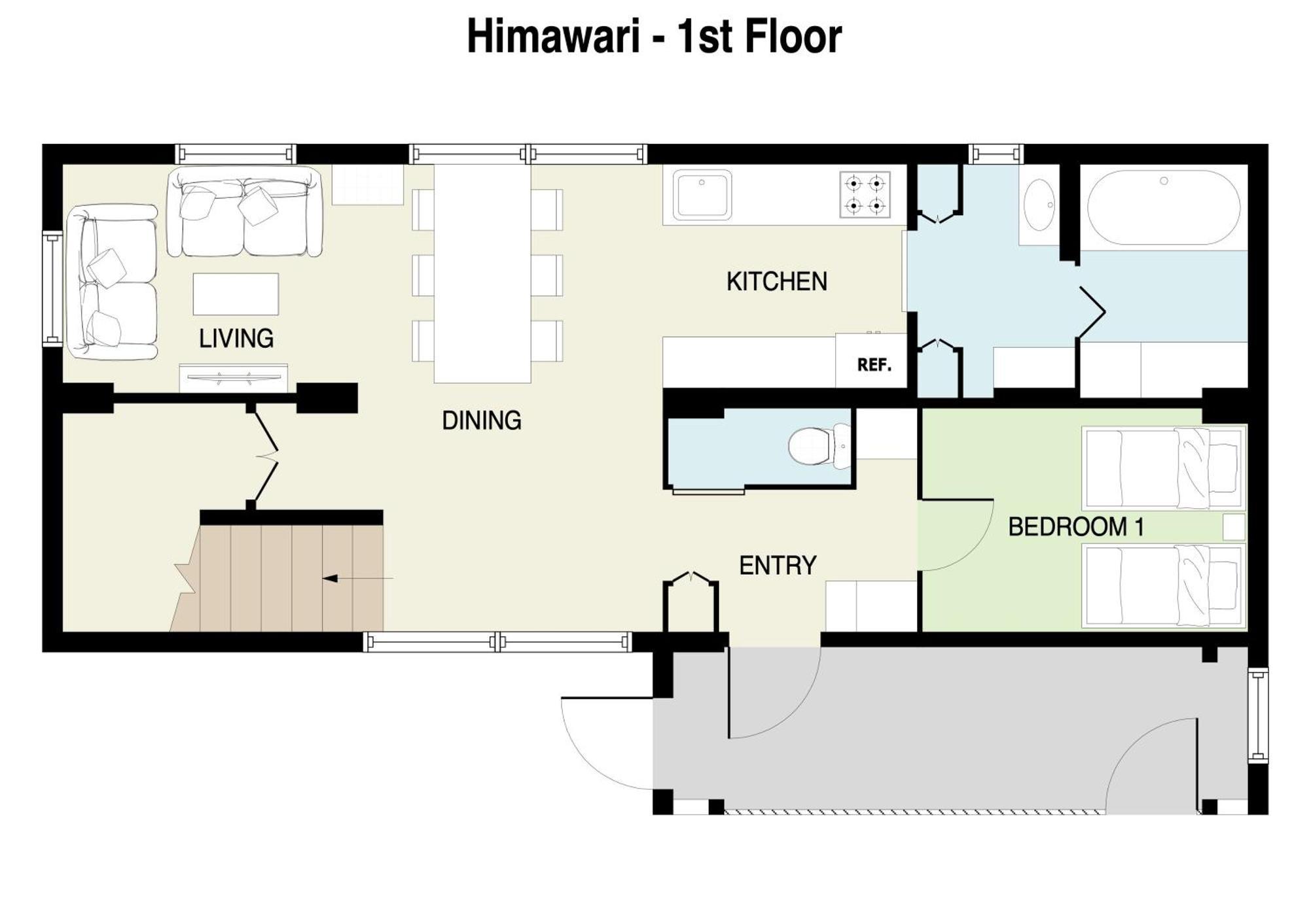 Himawari Apartment Kutchan Room photo